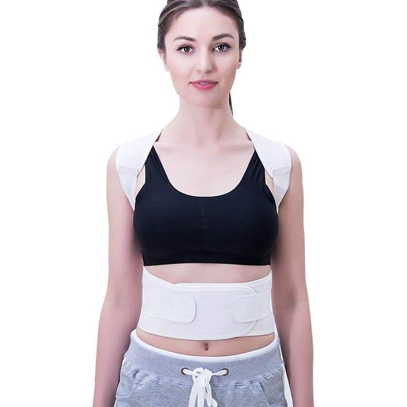 Caremax Magnetic Back Support Brace Wrap X-Large