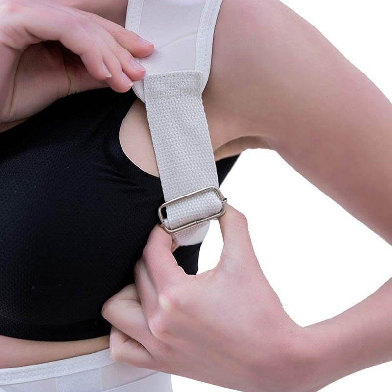 Caremax Magnetic Back Support Brace Wrap X-Large