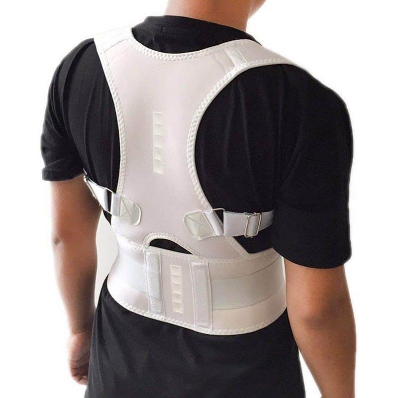 Caremax Magnetic Back Support Brace Wrap X-Large