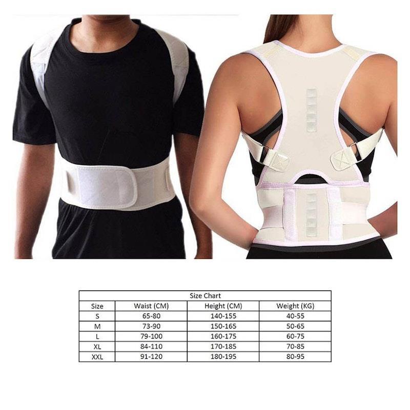 Caremax Magnetic Back Support Brace Wrap X-Large