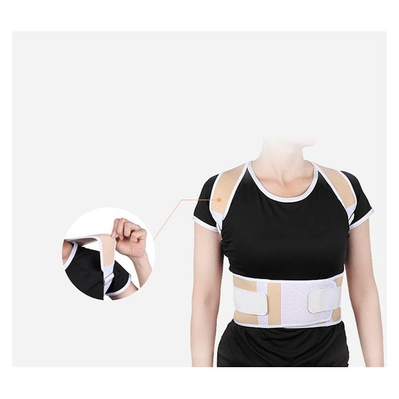 Caremax Magnetic Back Support Brace Wrap X-Large