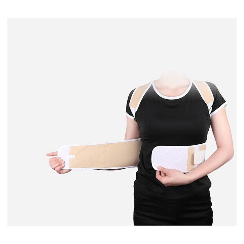 Caremax Magnetic Back Support Brace Wrap X-Large