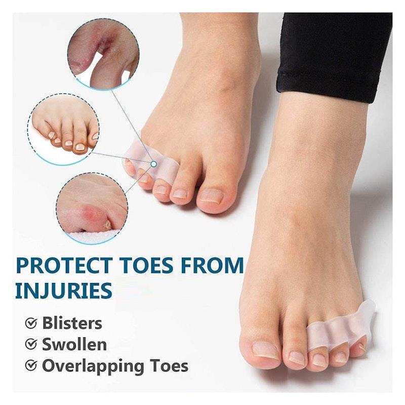 Caremax Pinky Toe Separator And Protector 2 Pieces