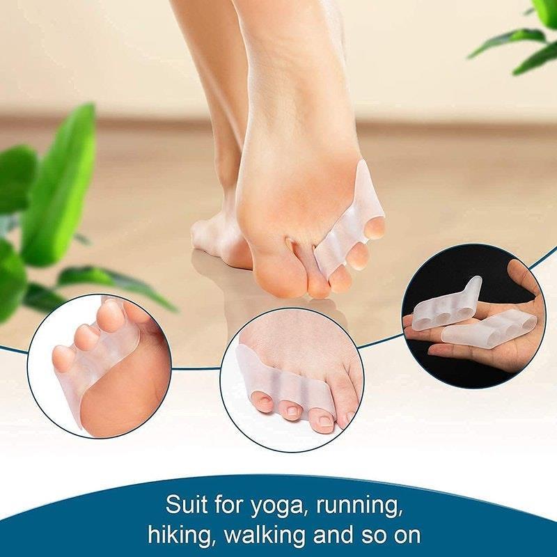 Caremax Pinky Toe Separator And Protector 2 Pieces
