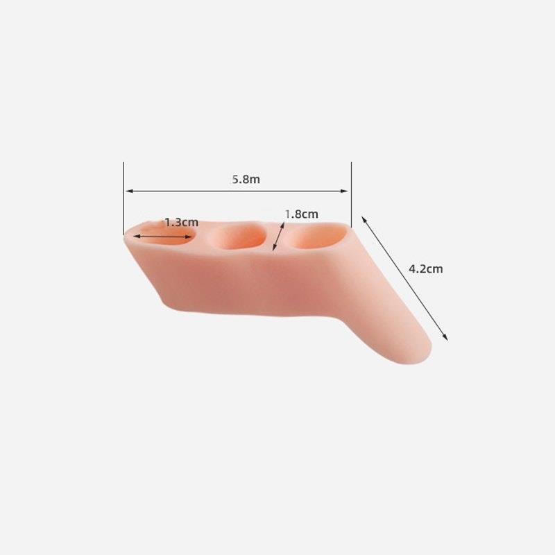 Caremax Pinky Toe Separator And Protector 2 Pieces