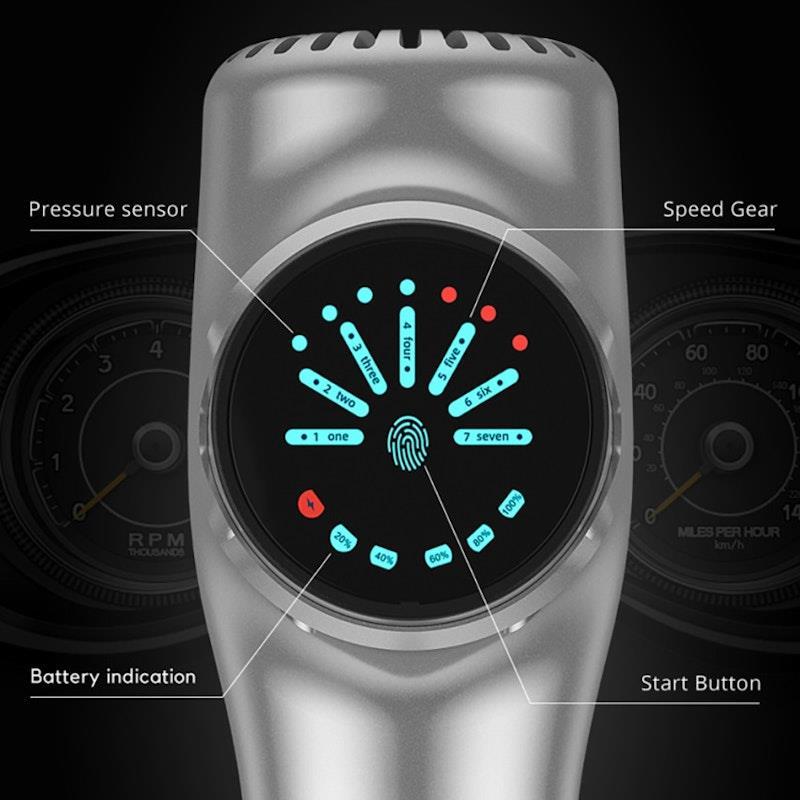 Caremax Total-Body Muscle Massage Device Pro 1Unit