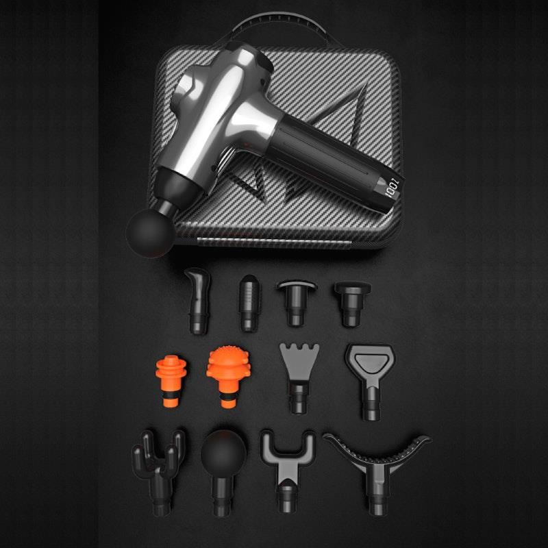 CaremaxTotal-Body Muscle Massage Device with 12 Attachments 1Unit