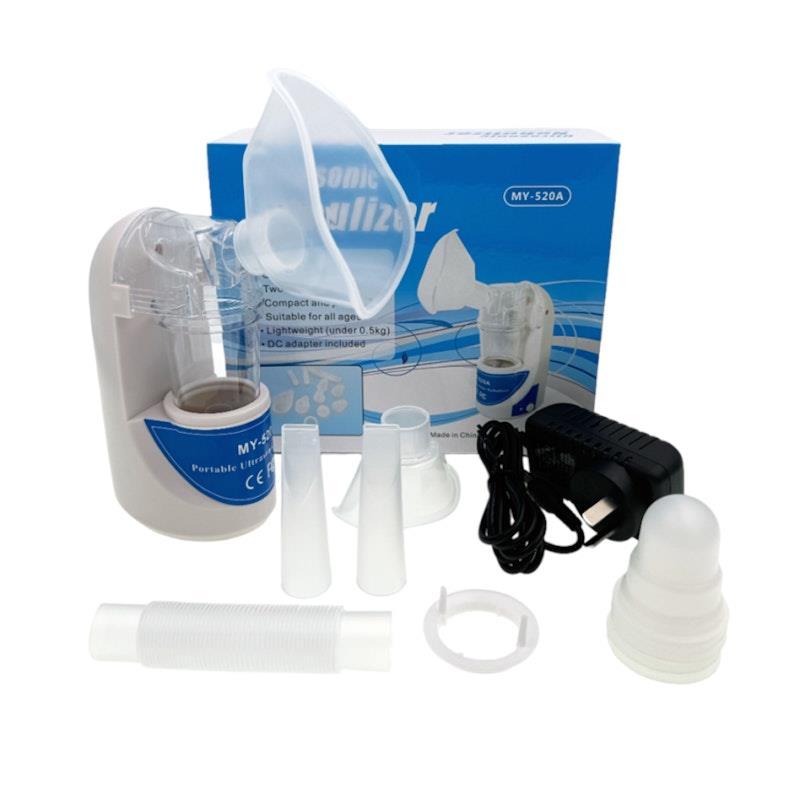 Caremax 2.4MHZ Ultrasonic Nebuliser Inhaler 1Unit