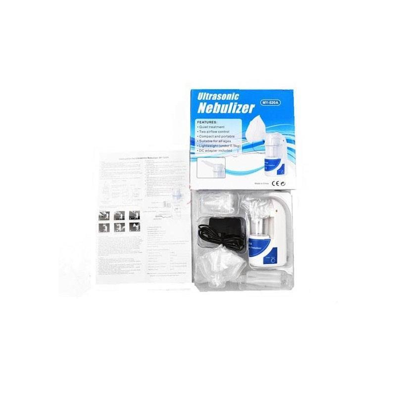 Caremax 2.4MHZ Ultrasonic Nebuliser Inhaler 1Unit