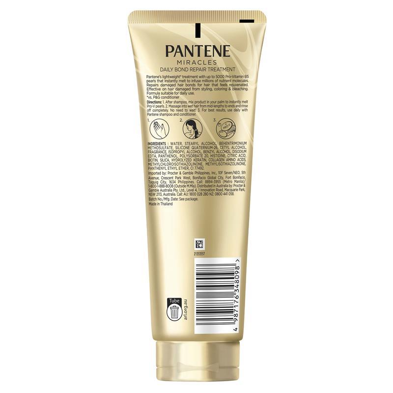 Pantene Miracles Daily Bond Repair Treatment 180ml