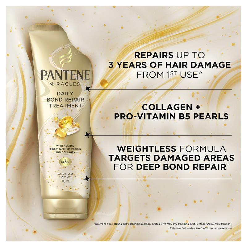 Pantene Miracles Daily Bond Repair Treatment 180ml