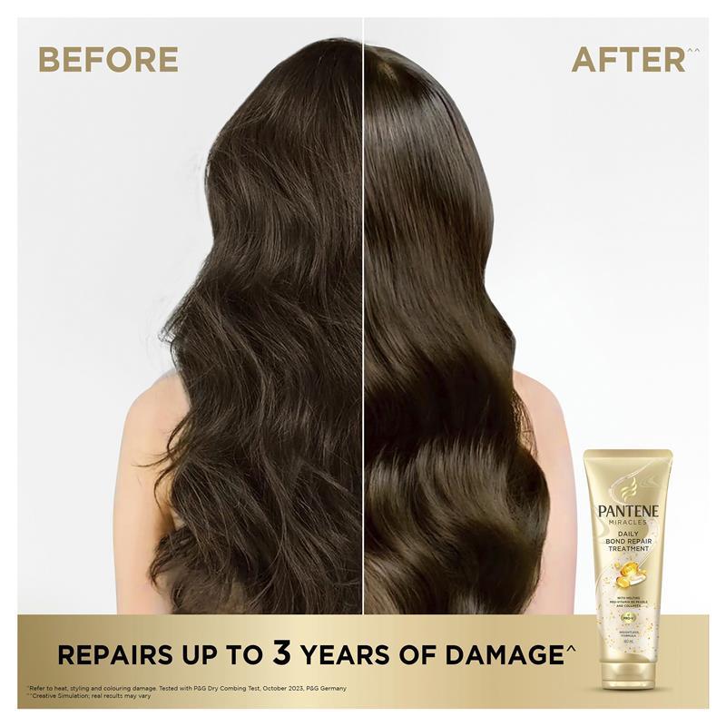 Pantene Miracles Daily Bond Repair Treatment 180ml