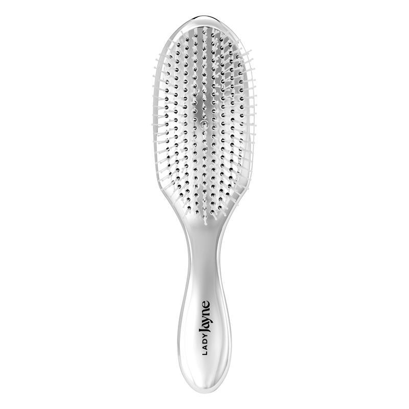Lady Jayne Chrome Shine Brush