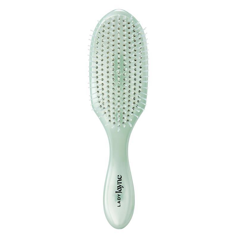 Lady Jayne Chrome Shine Brush