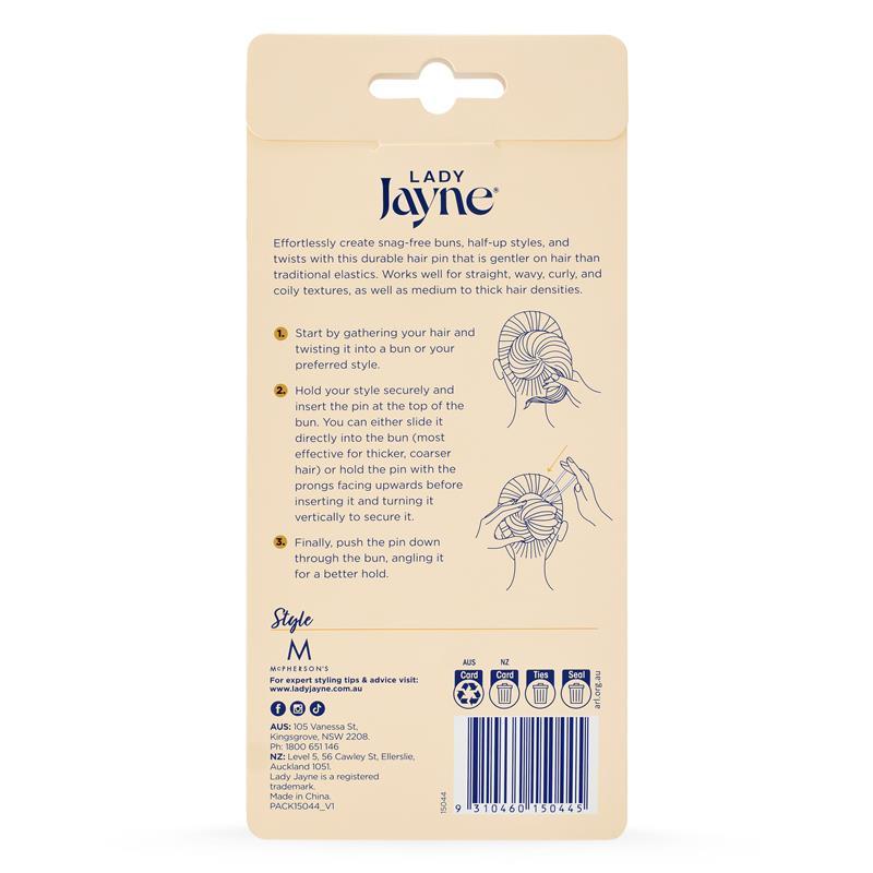 Lady Jayne French Hair Pin