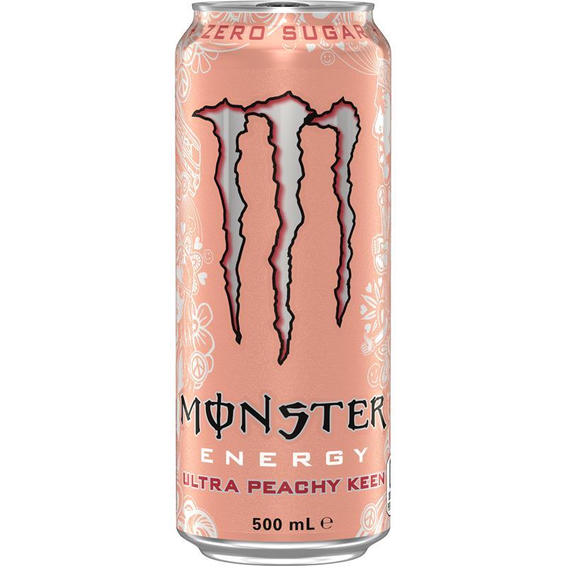 Monster Ultra Peachy Keen 500ml