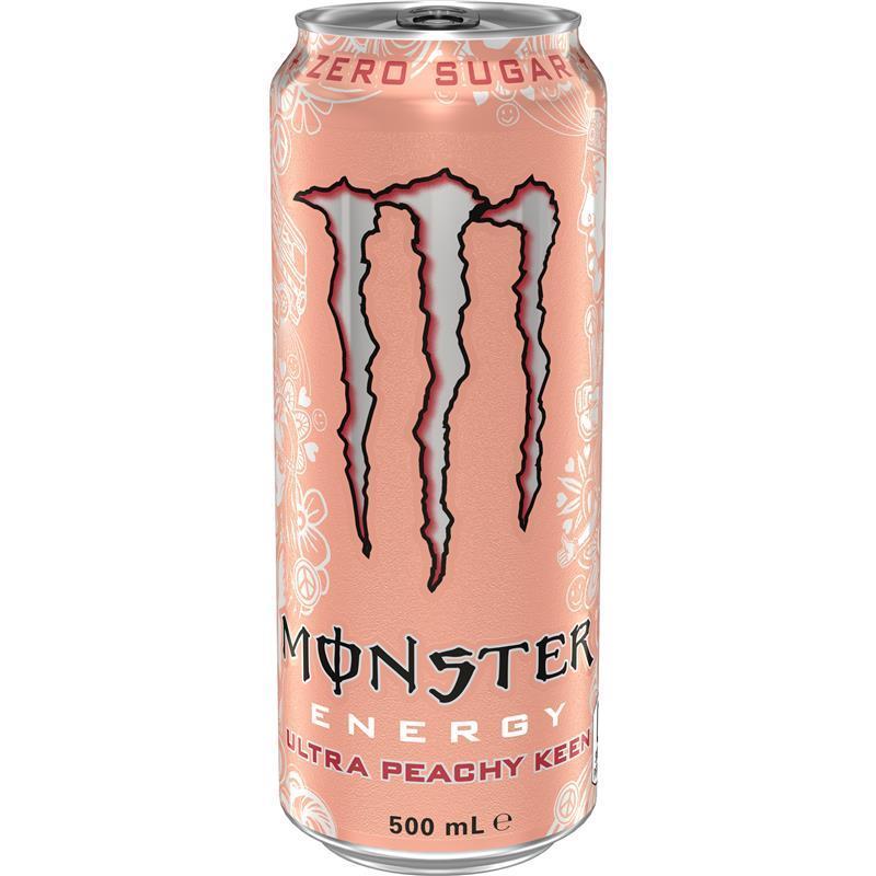 Monster Ultra Peachy Keen 500ml