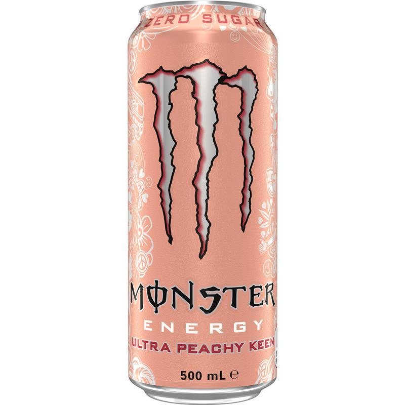 Monster Ultra Peachy Keen 500ml