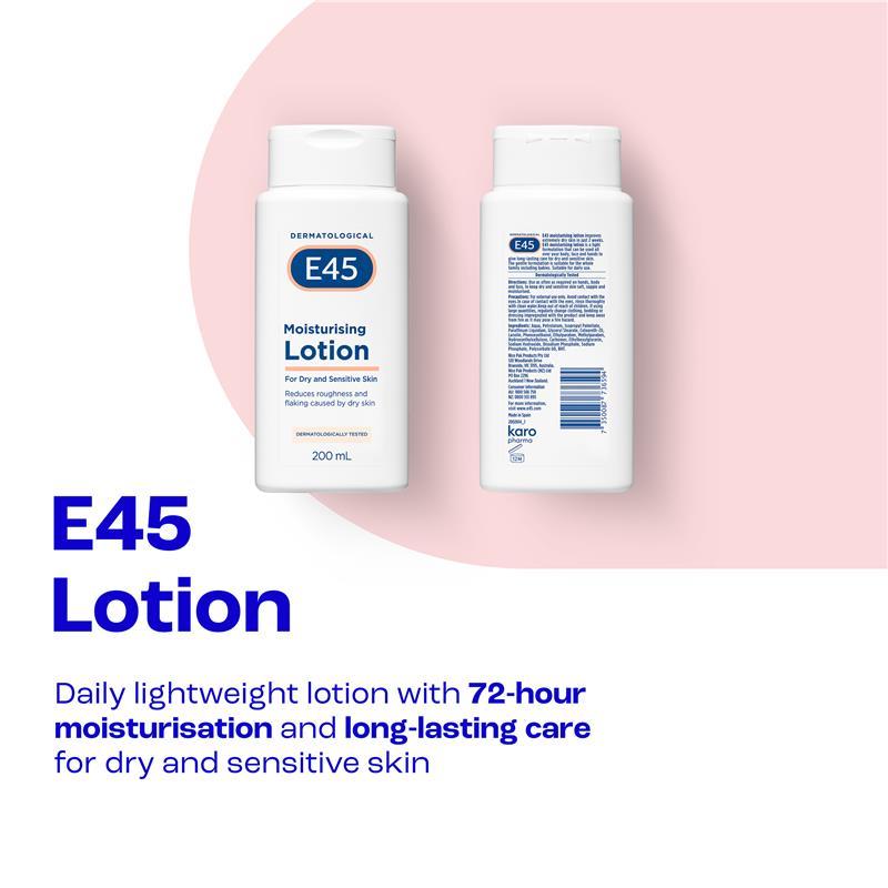 E45 Moisturising Lotion 200ml