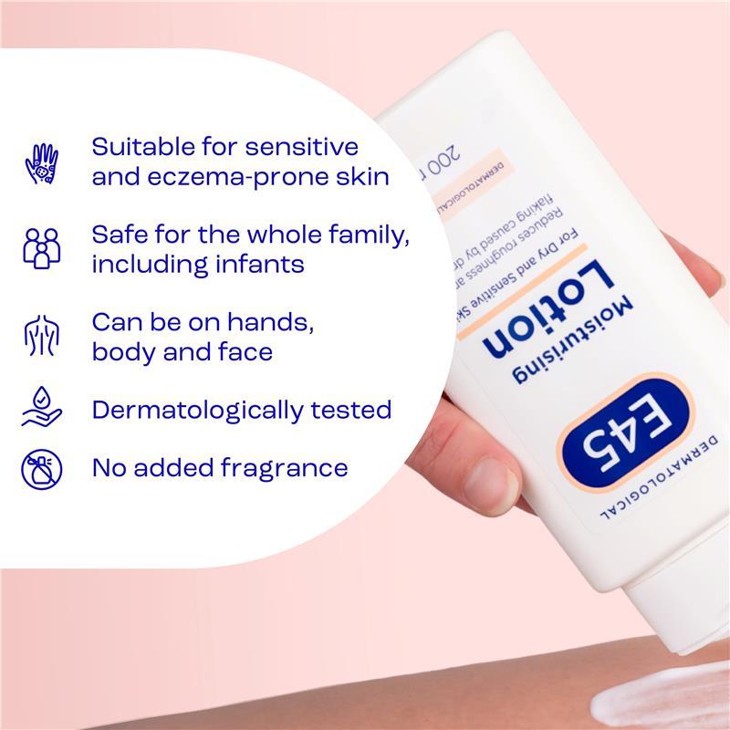 E45 Moisturising Lotion 200ml