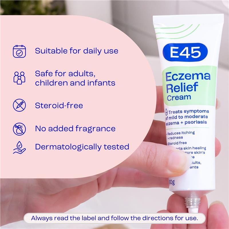 E45 Eczema Relief Cream 60g