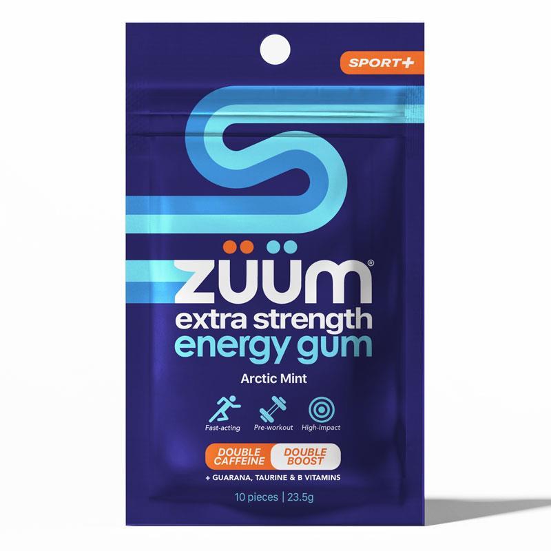 Zuum Energy Chewing Gum Sport 10 Pieces