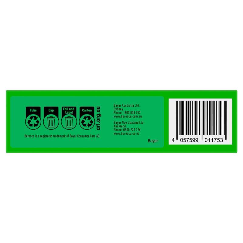 Berocca Energy 60 Effervescent Tablets 4 x 15 Variety Exclusive Pack