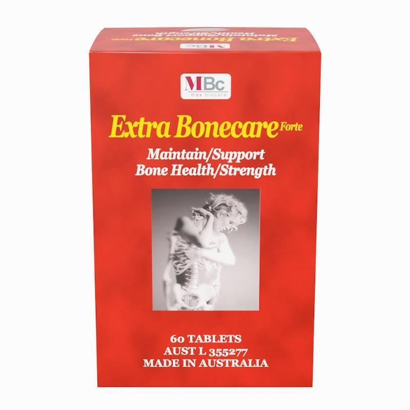 Max Biocare Extra Bonecare Forte 60 Tablets 1Unit
