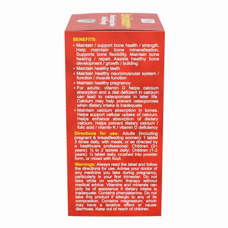 Max Biocare Extra Bonecare Forte 60 Tablets 1Unit