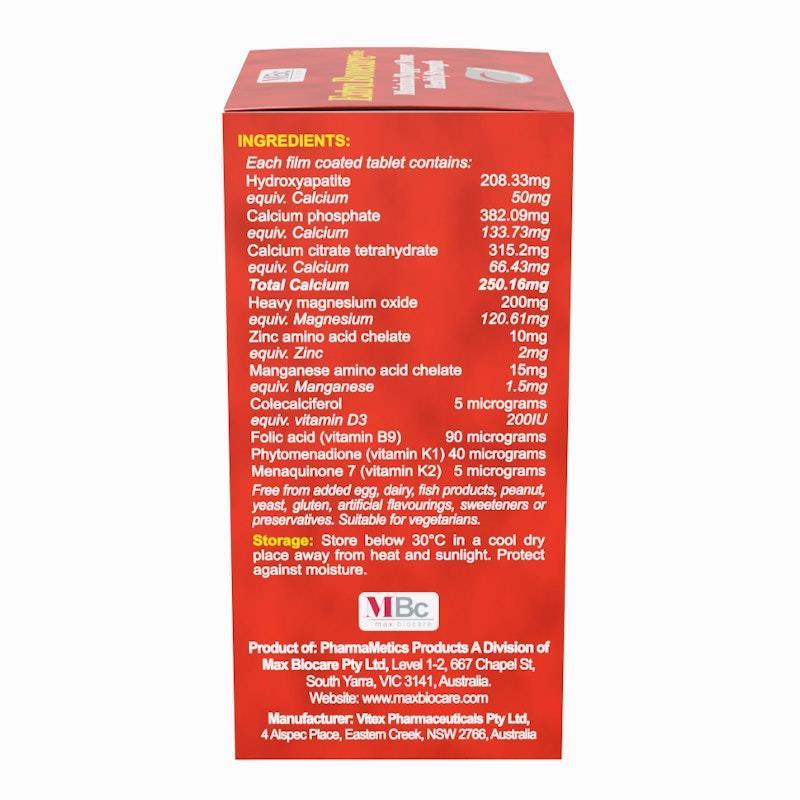 Max Biocare Extra Bonecare Forte 60 Tablets 1Unit