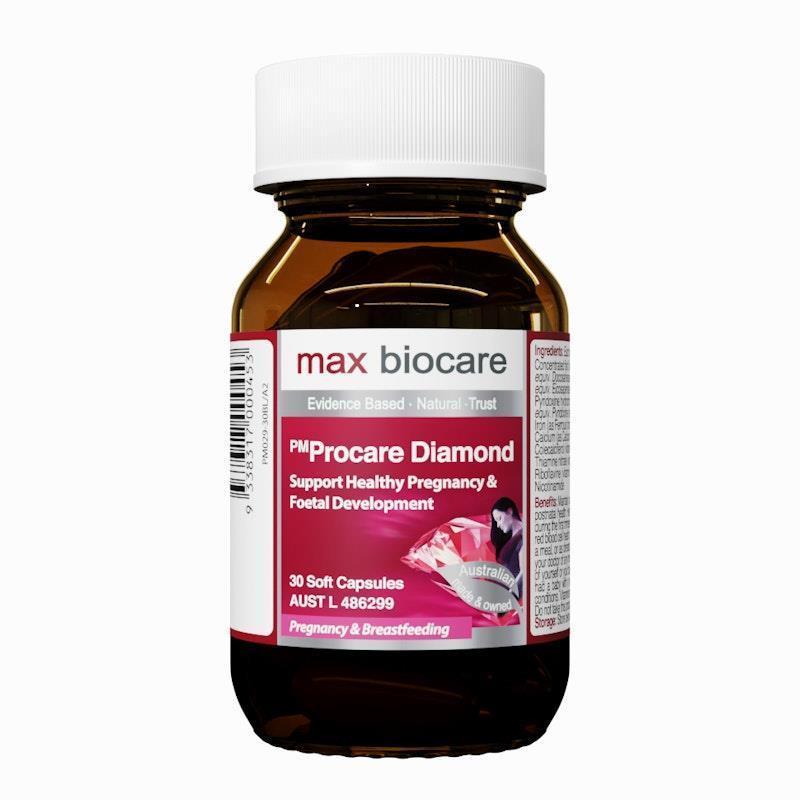 Max Biocare PM Procare Diamond 30 Capsules 1 Pack