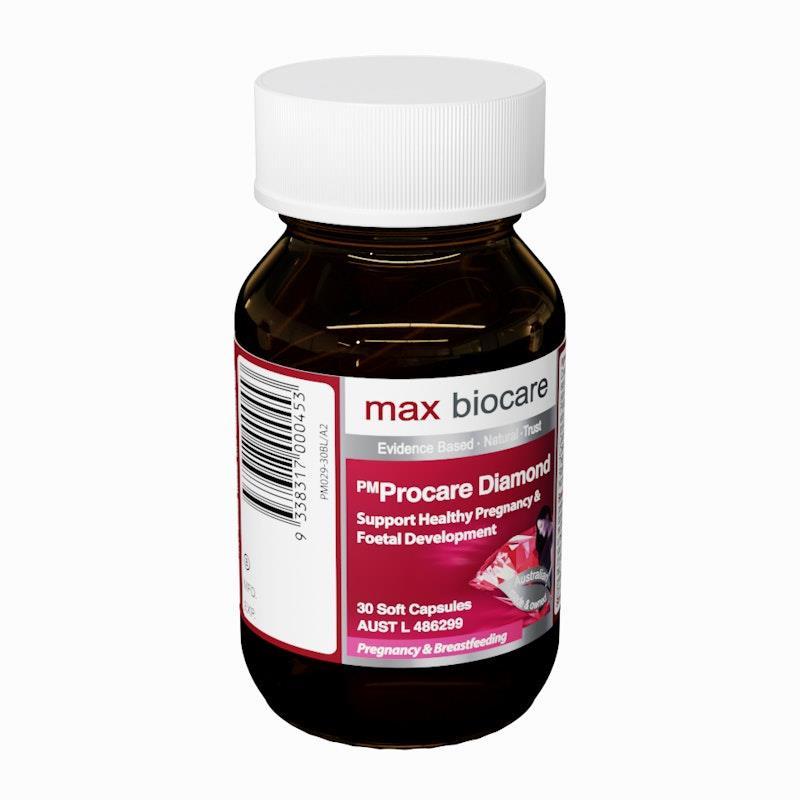 Max Biocare PM Procare Diamond 30 Capsules 1 Pack