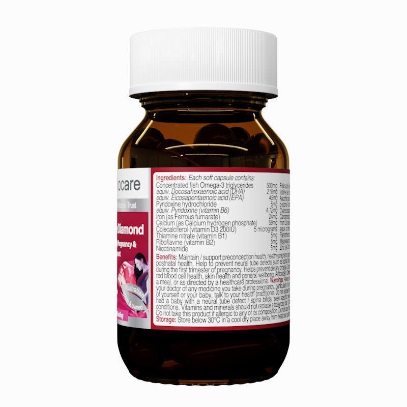 Max Biocare PM Procare Diamond 30 Capsules 1 Pack