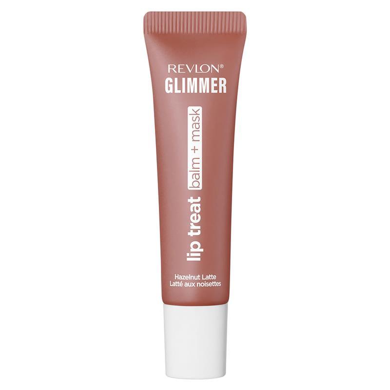 Revlon Glimmer Lip Treat Balm + Mask Hazelnut Latte