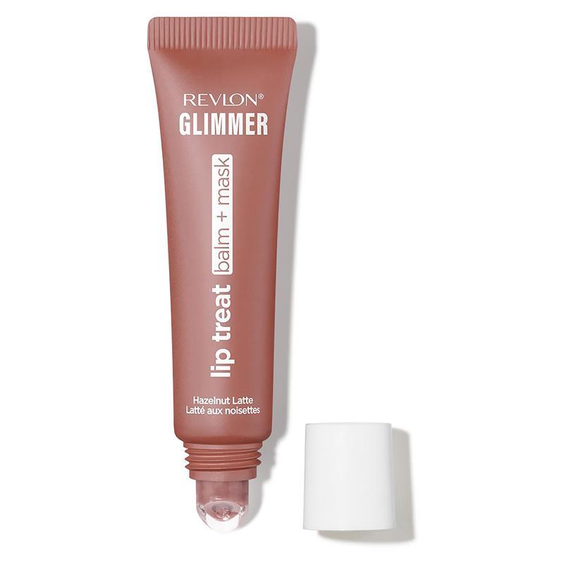 Revlon Glimmer Lip Treat Balm + Mask Hazelnut Latte