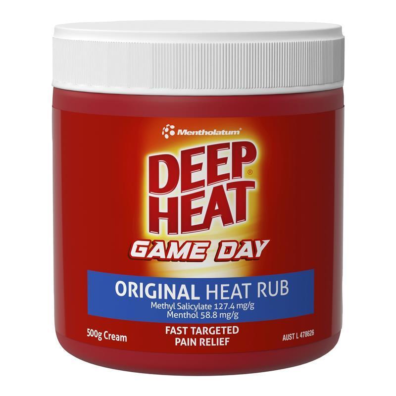 Deep Heat Mentholatum 500g