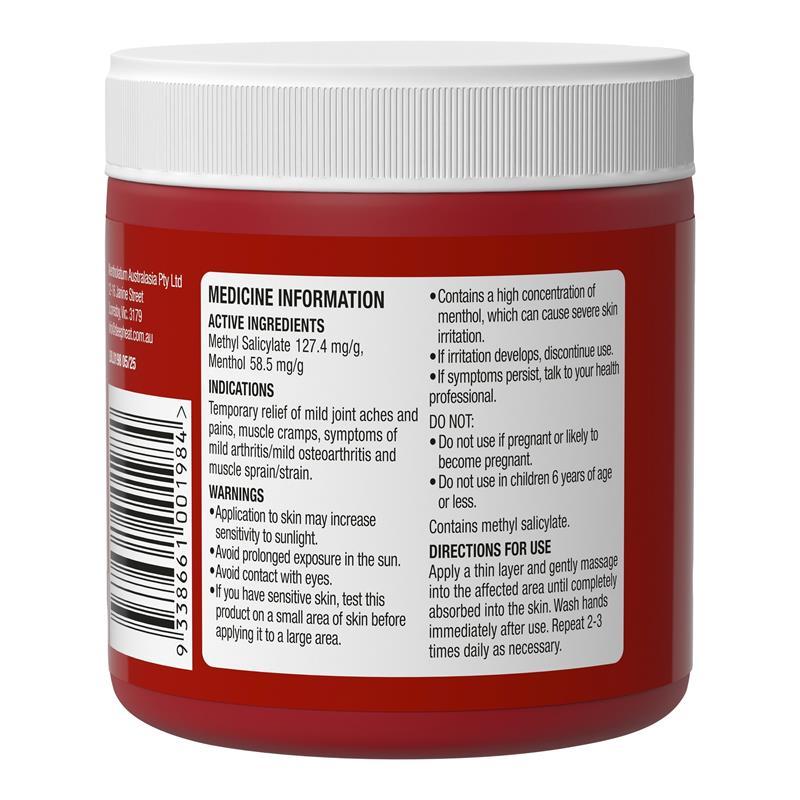Deep Heat Mentholatum 500g