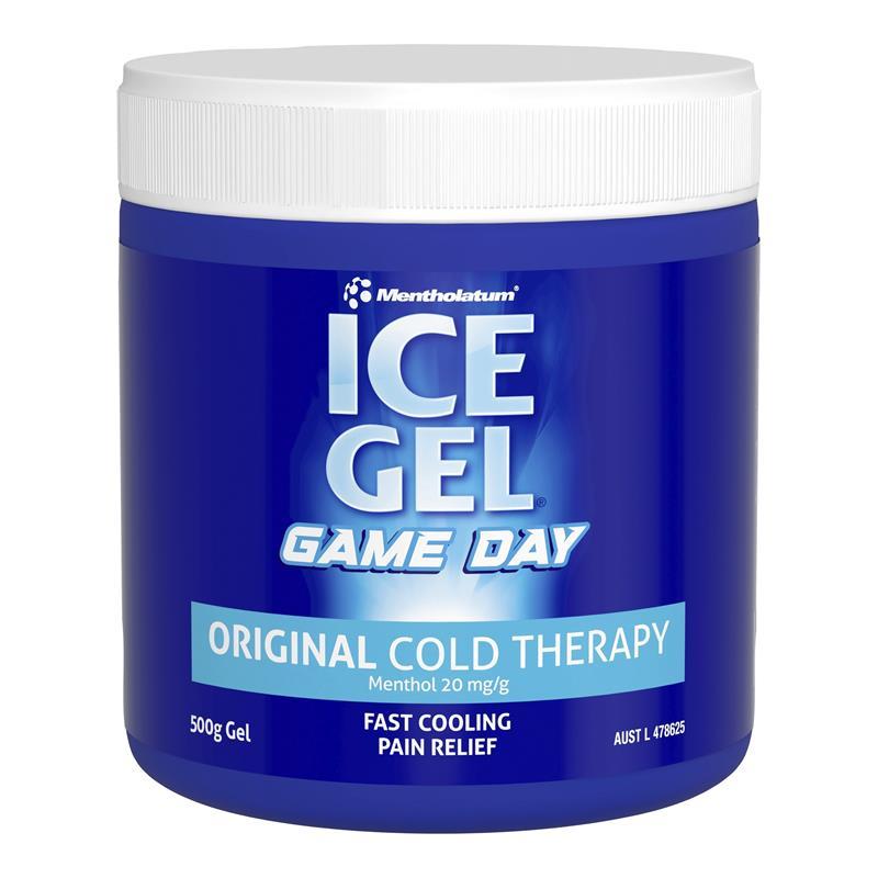 ICE Cold Therapy Gel 500g