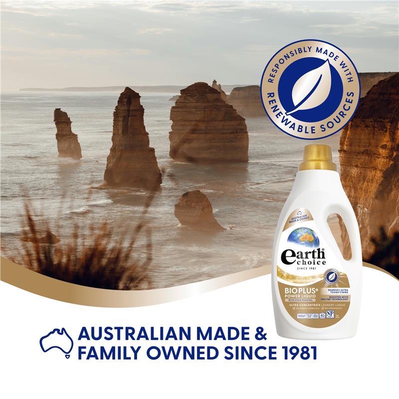 Earth Choice Laundry Liquid Bio Plus 2 Litre