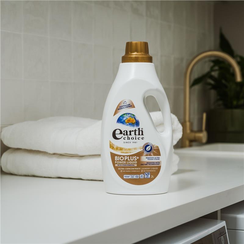 Earth Choice Laundry Liquid Bio Plus 2 Litre