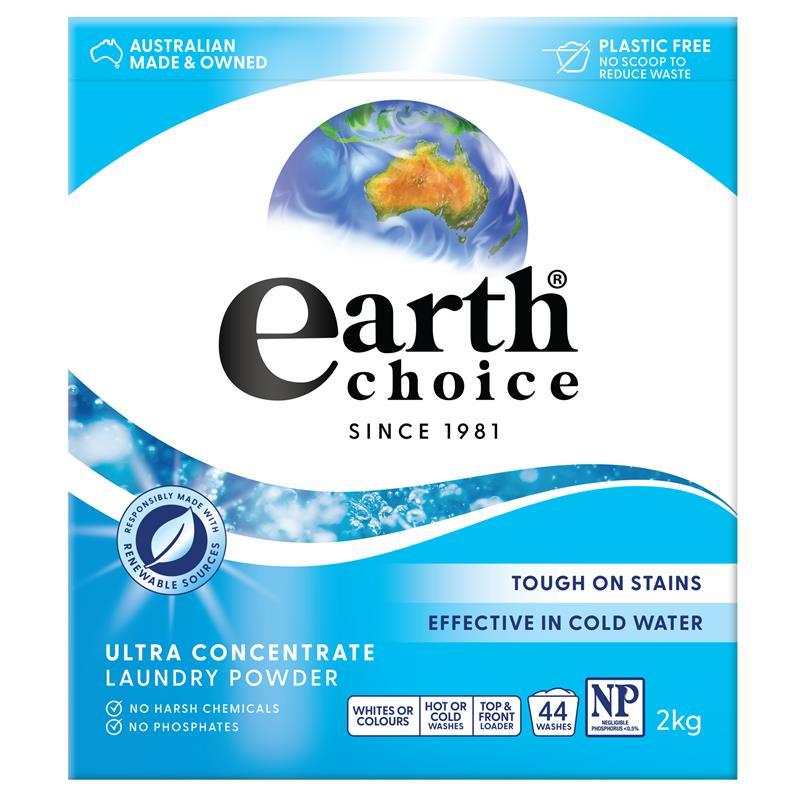 Earth Choice Laundry Powder 2kg