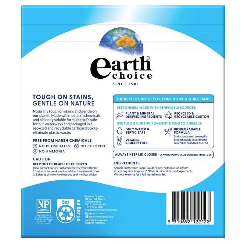 Earth Choice Laundry Powder 2kg