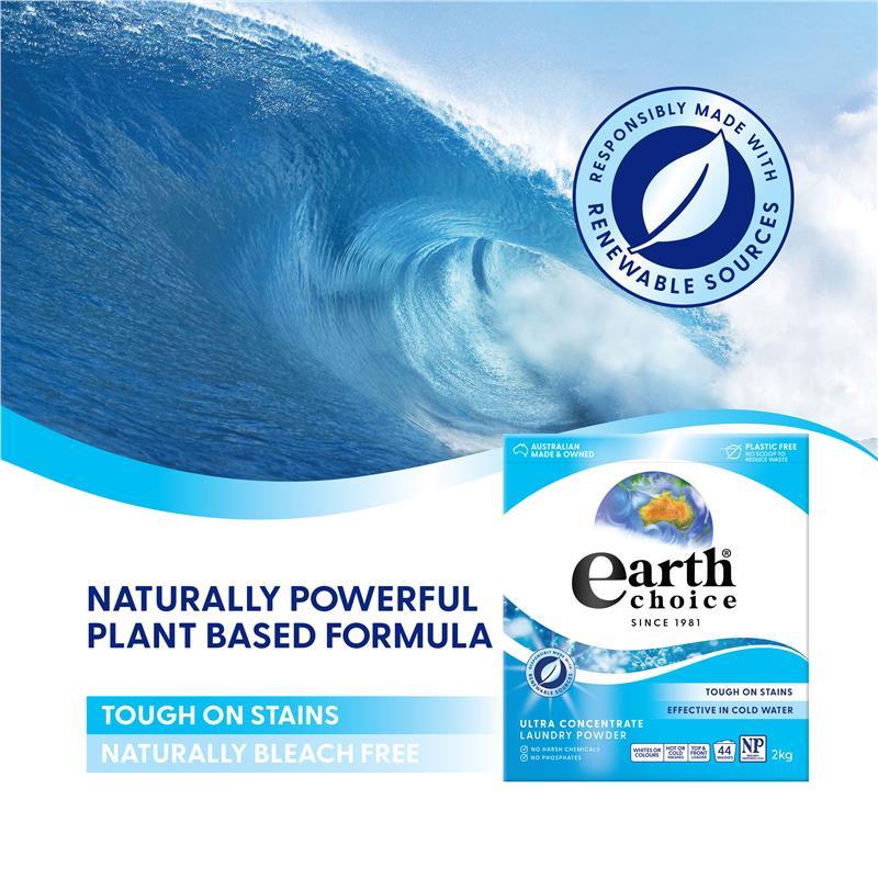 Earth Choice Laundry Powder 2kg