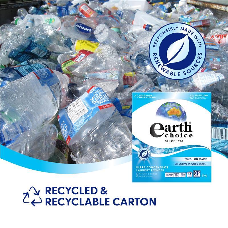 Earth Choice Laundry Powder 2kg