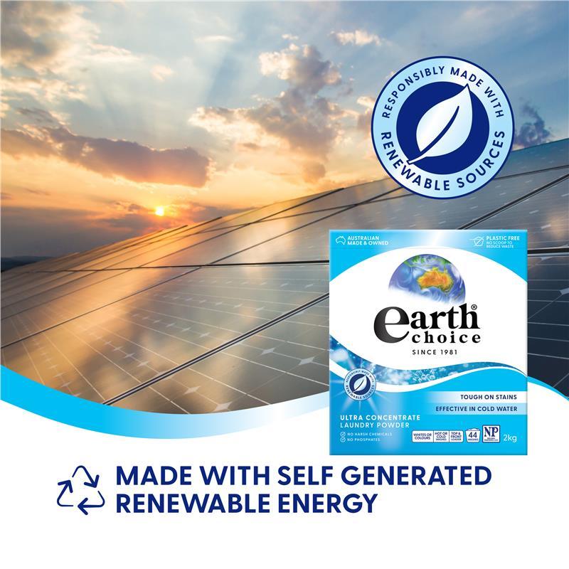 Earth Choice Laundry Powder 2kg