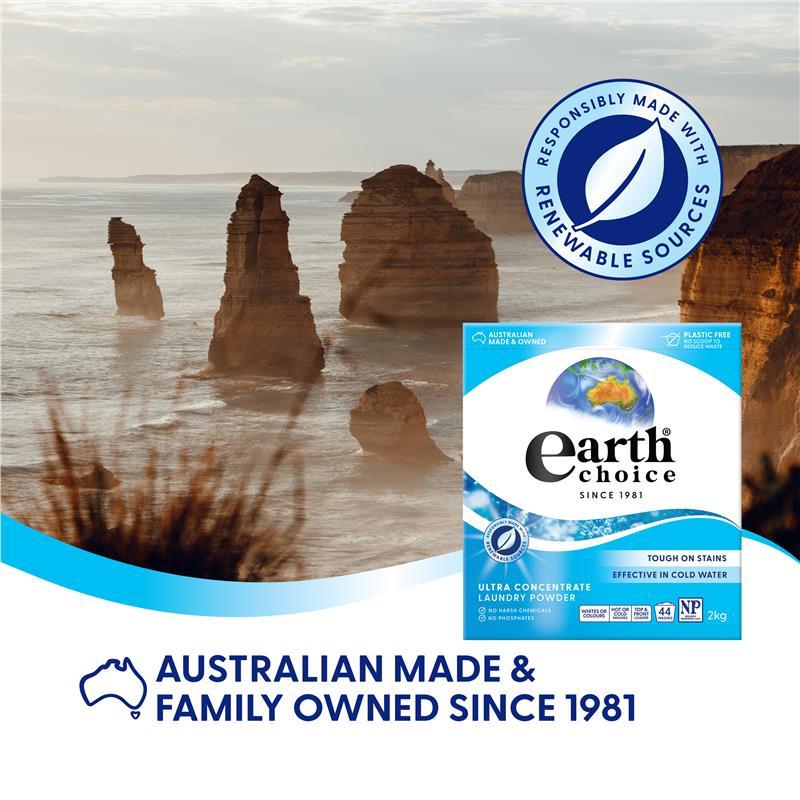 Earth Choice Laundry Powder 2kg