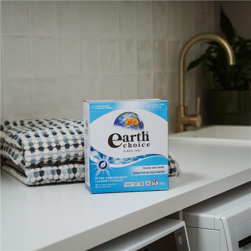 Earth Choice Laundry Powder 2kg