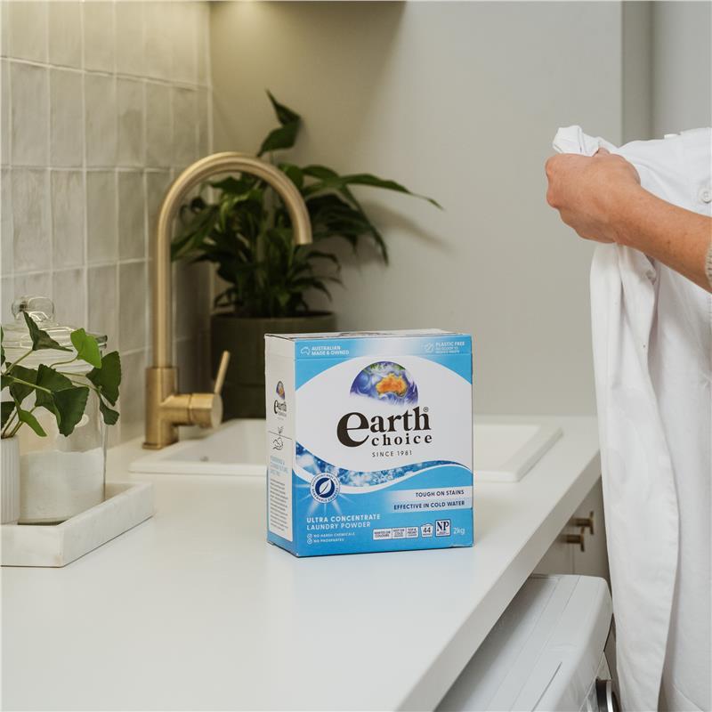 Earth Choice Laundry Powder 2kg