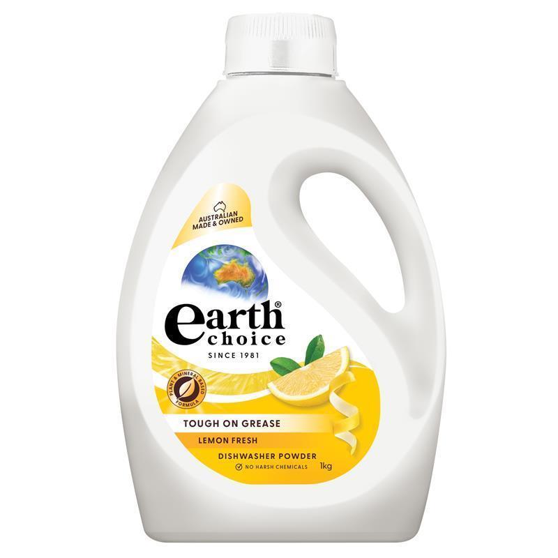 Earth Choice Dishwashing Powder Lemon Fresh 1kg