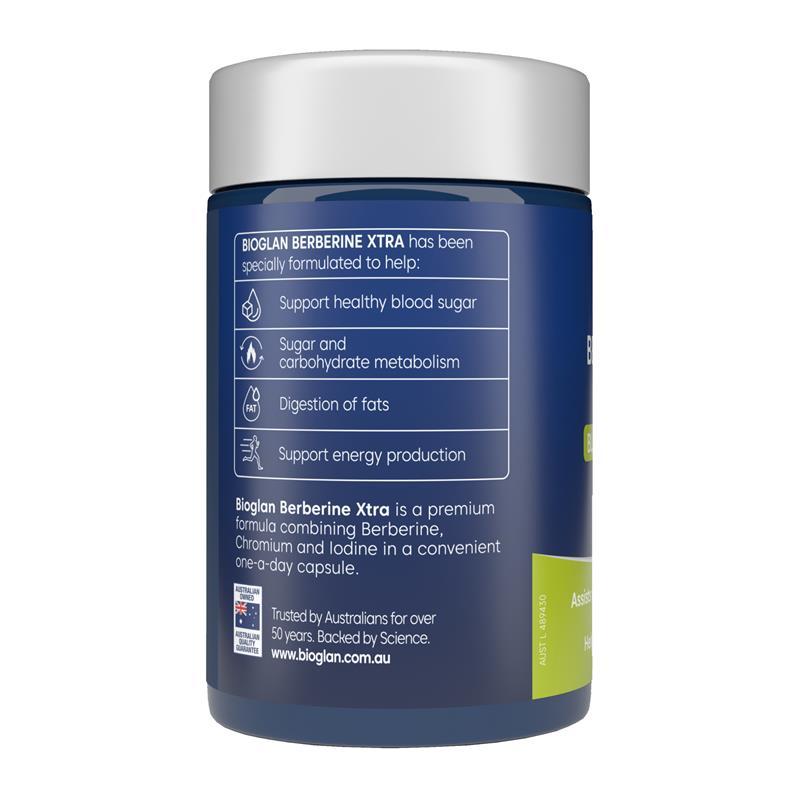 Bioglan Berberine Xtra 40 Capsules